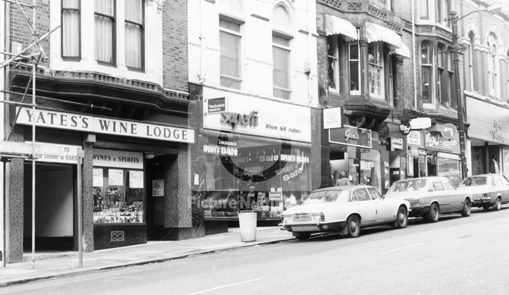 Market Street, Nottingham, c 1970