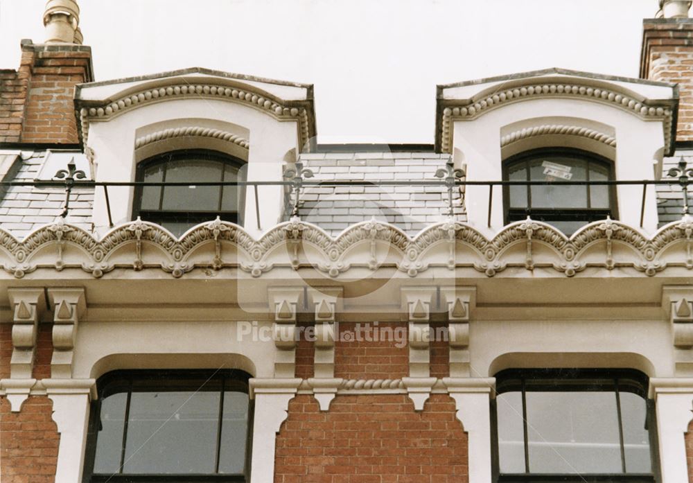 3-5 Market Street, Nottingham, 1986