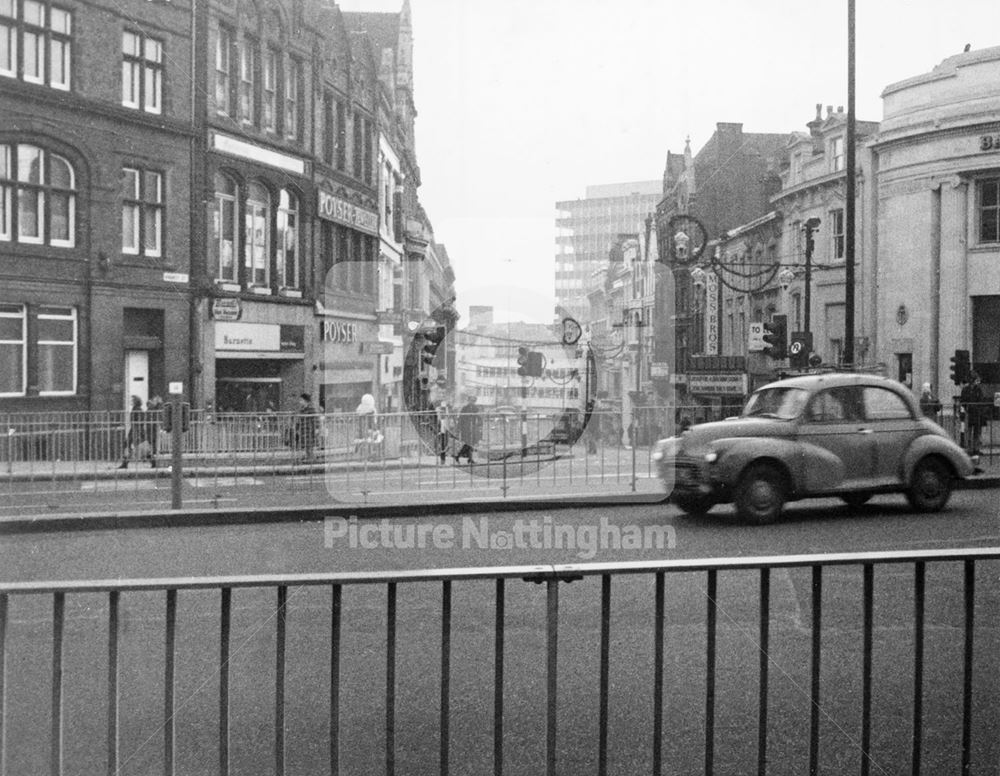 Market Street, Nottingham, 1973