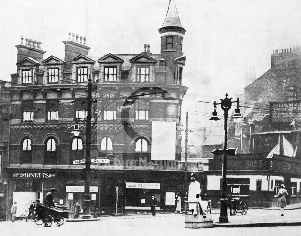 Market Street, Nottingham, 1928