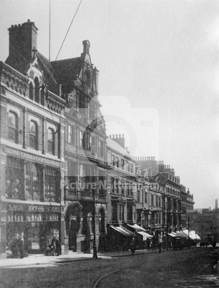 Market Street, Nottingham, 1910