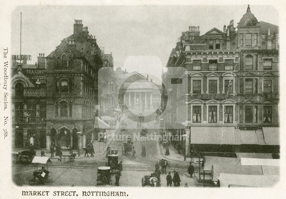 Market Street, Nottingham, 1904