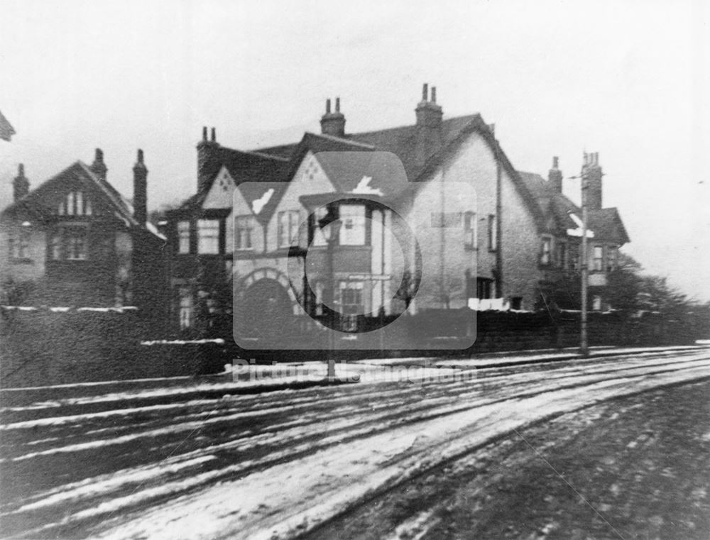 Mapperley Crescent, Mapperley, Nottingham, 1915