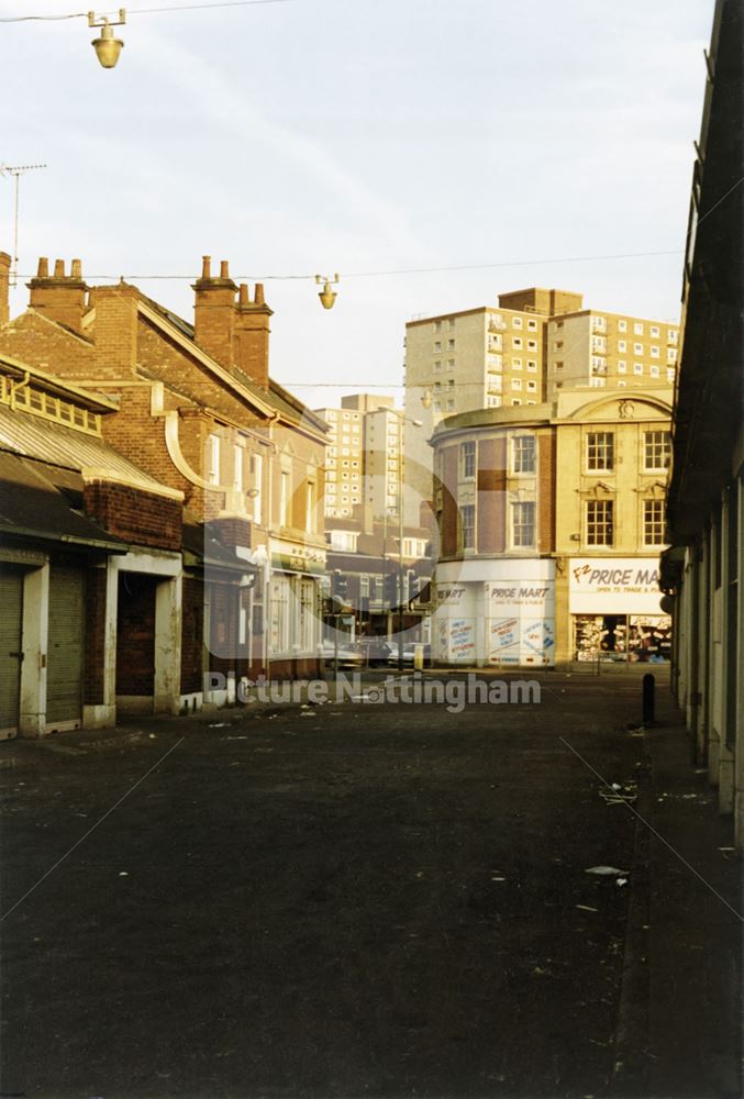 Manvers Street, Sneinton, Nottingham, 1991