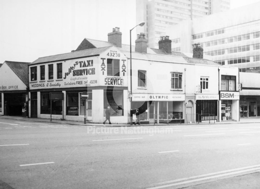 Mansfield Road, Nottingham, 1975