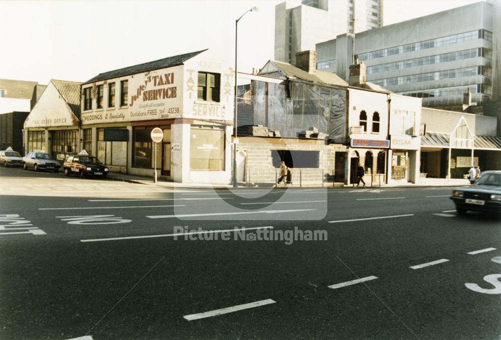 Mansfield Road, Nottingham, 1987