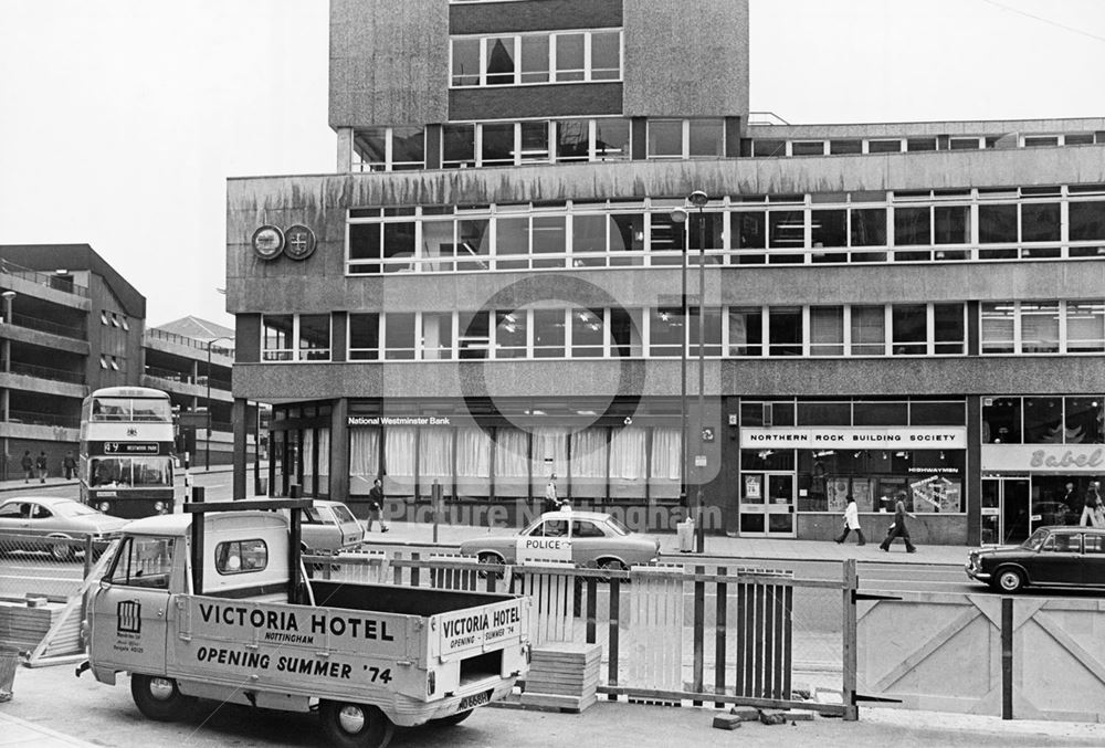 Birkbeck House, Mansfield Road, Nottingham, 1973