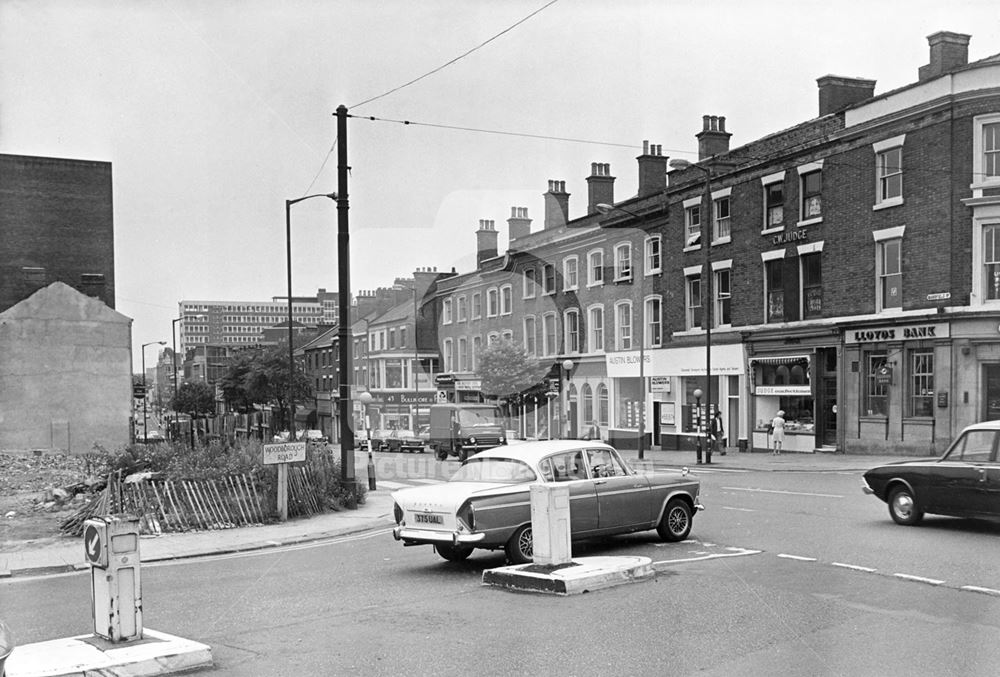 Mansfield Road, Nottingham, 1973