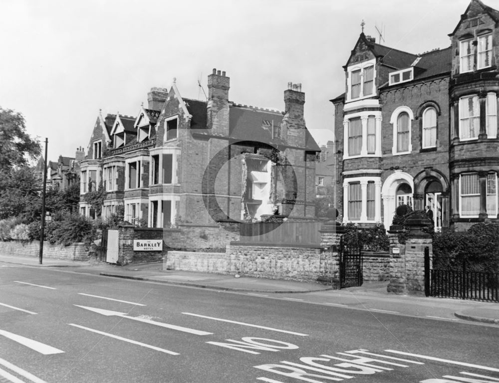 Mansfield Road, Nottingham, 1973