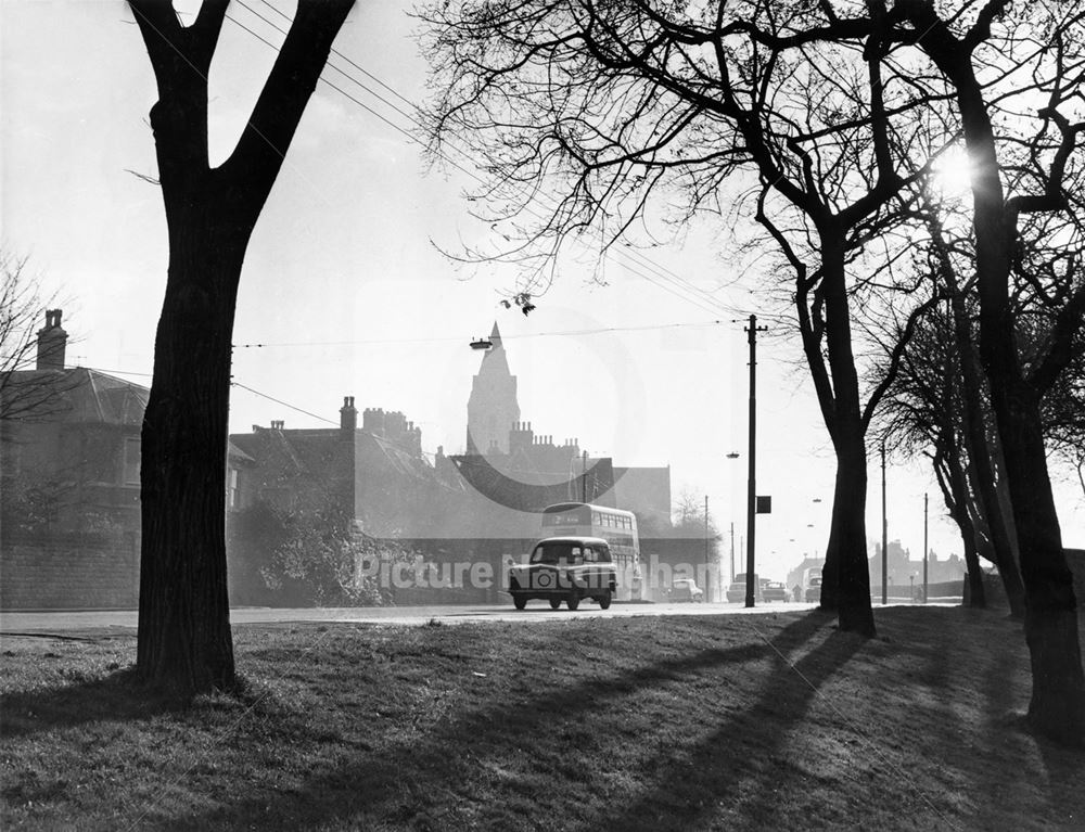 Mansfield Road, Nottingham, 1966