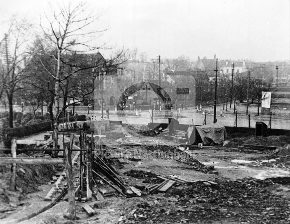 Mansfield Road, Nottingham, 1951