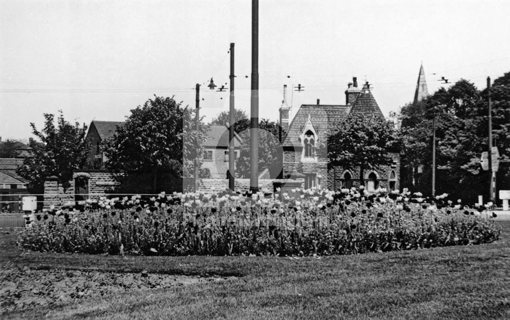 Mansfield Road, Nottingham, 1951