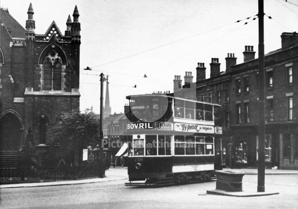 Mansfield Road, Nottingham, 1973