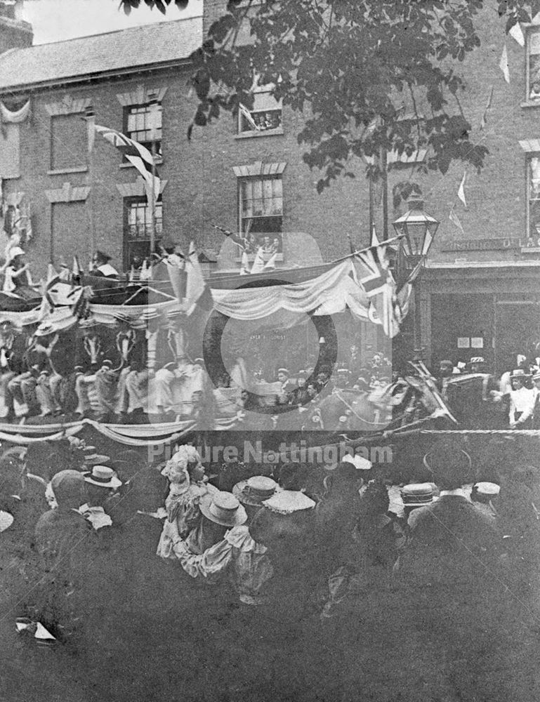 Mansfield Road, Nottingham, c 1910