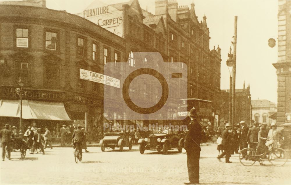 Milton Street, Nottingham, c 1930