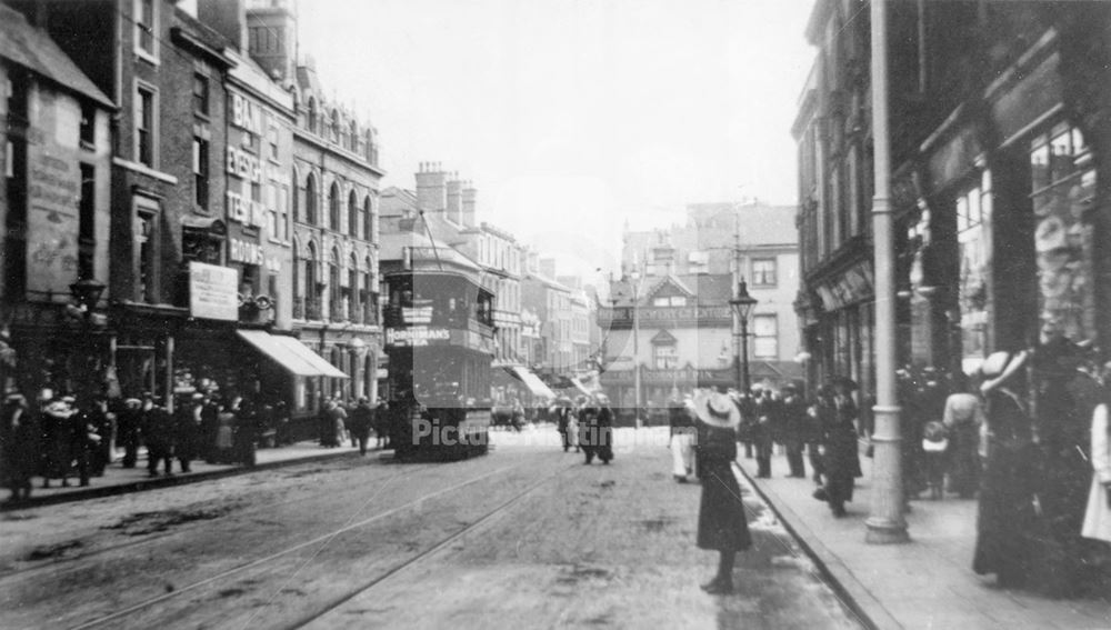 Milton Street, Nottingham, c 1910