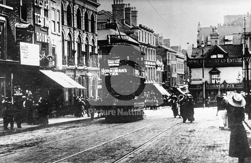 Milton Street, Nottingham, c 1910