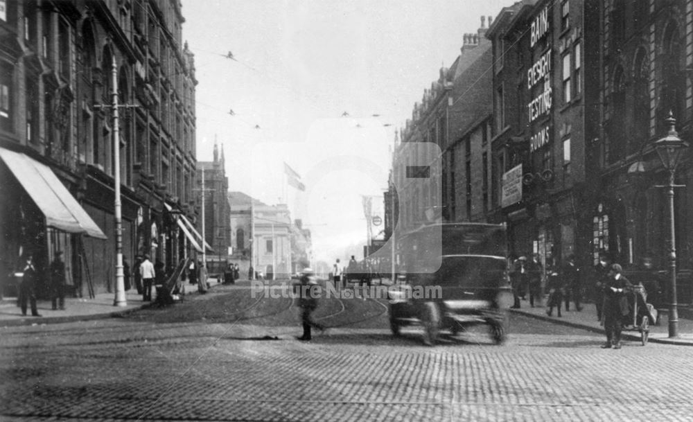 Milton Street, Nottingham, 1909