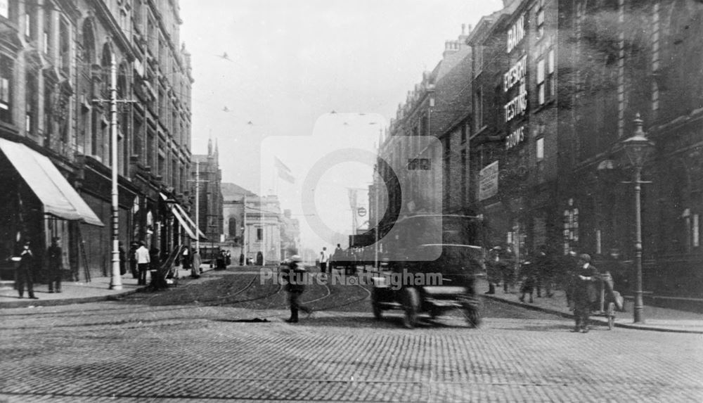 Milton Street, Nottingham, 1909