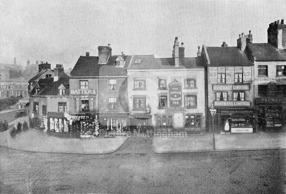 Milton Street, Nottingham, c 1897