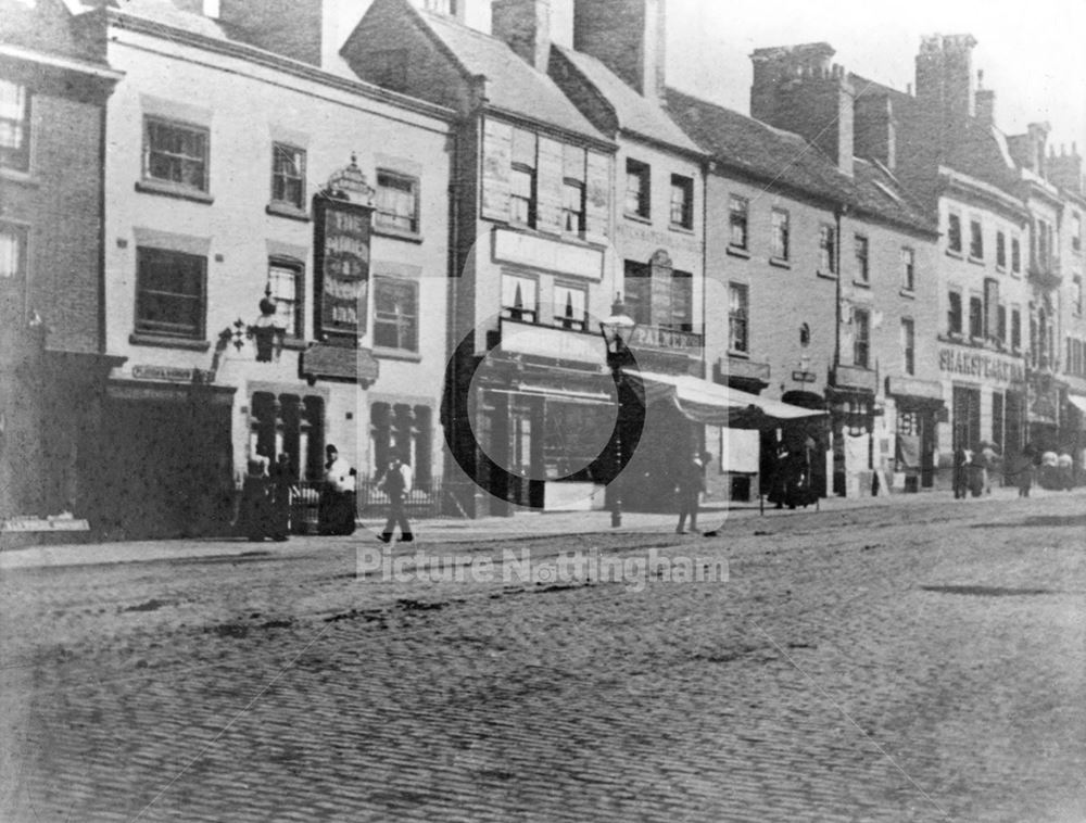 Milton Street, Nottingham, 1895