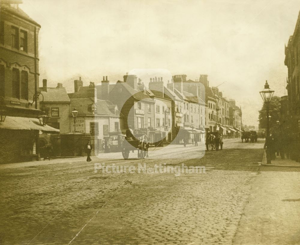 Milton Street, Nottingham, 1895