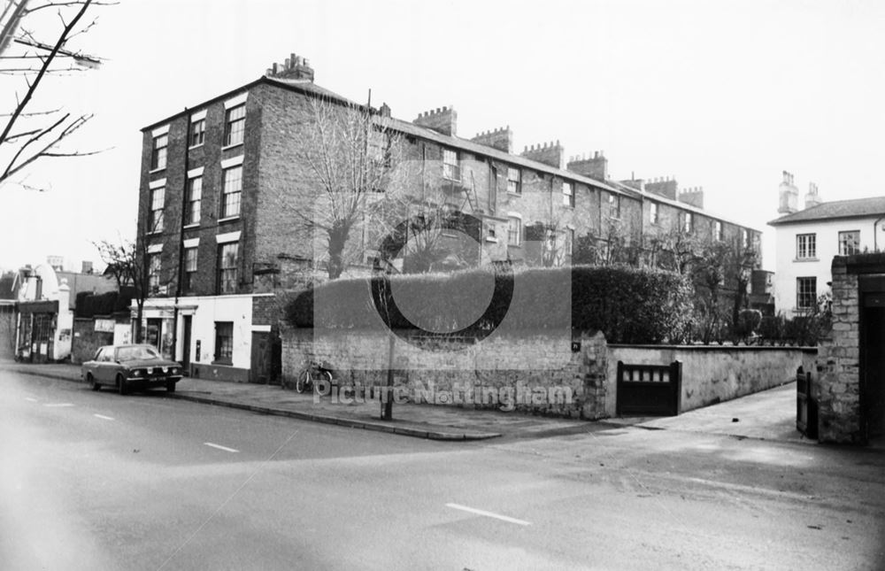 Forest Road East, Mount Hooton, Nottingham, 1976