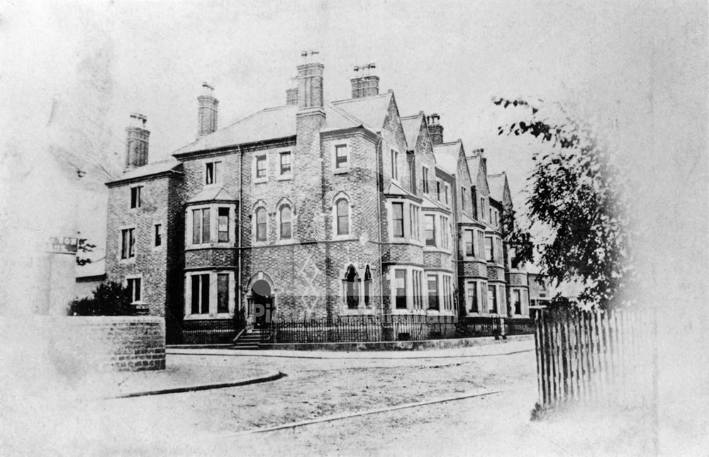 Mount Ivor Terrace, Forest Road, Nottingham