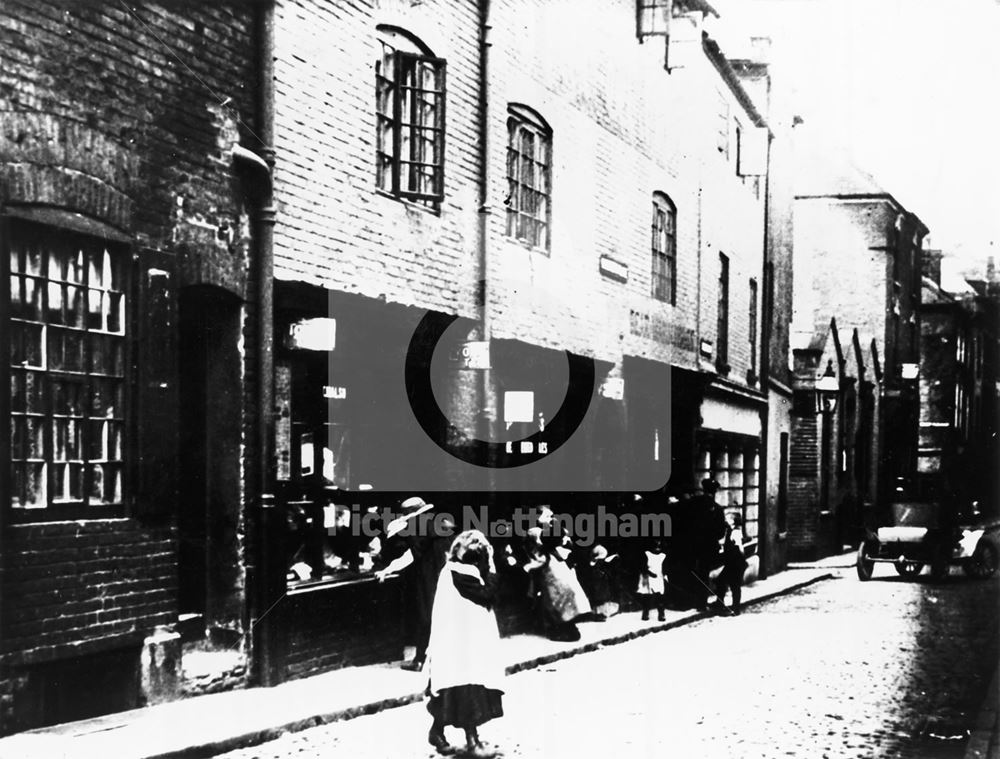 Mount Street, Nottingham, c 1910