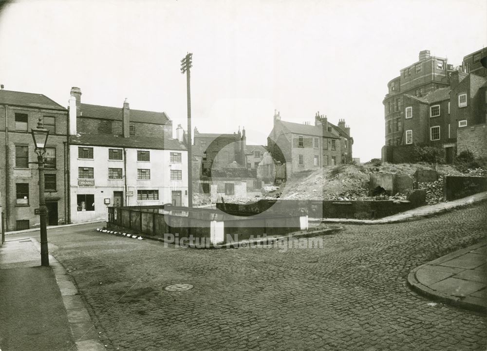 Mount Street, Nottingham, 1944