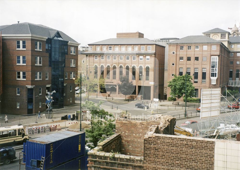 Maid Marian Way, Nottingham, c 2000