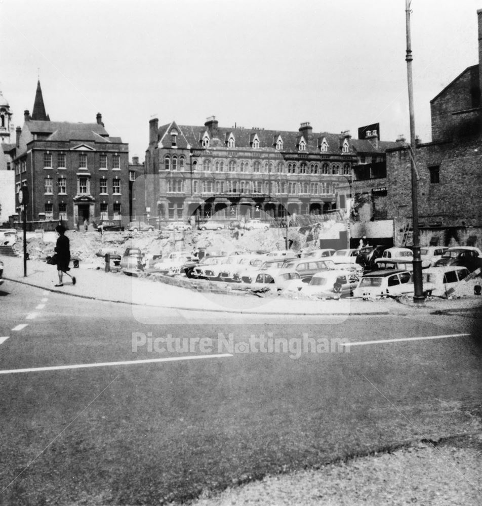 Mount Street, Nottingham, c 1960