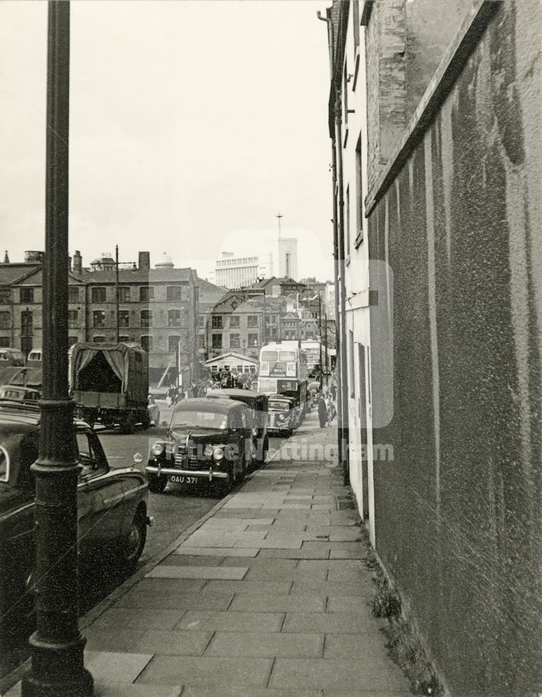 Mount Street, Nottingham, c 1958