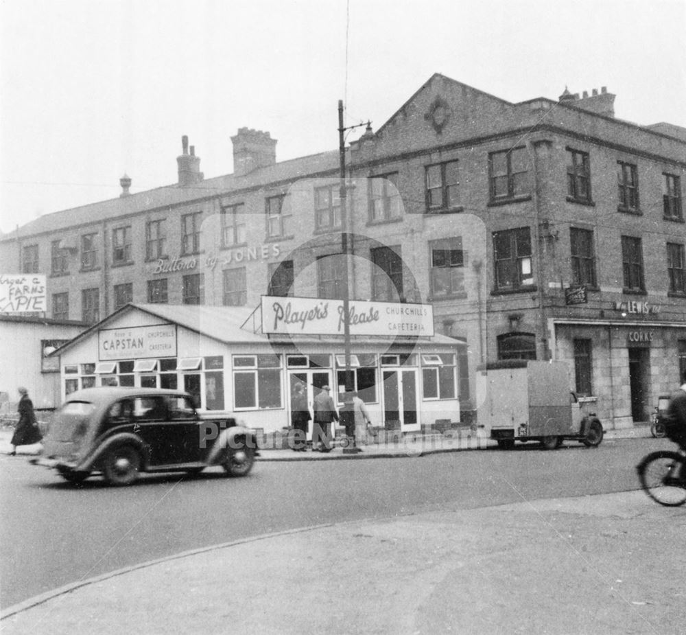 Mount Street, Nottingham, c 1950s