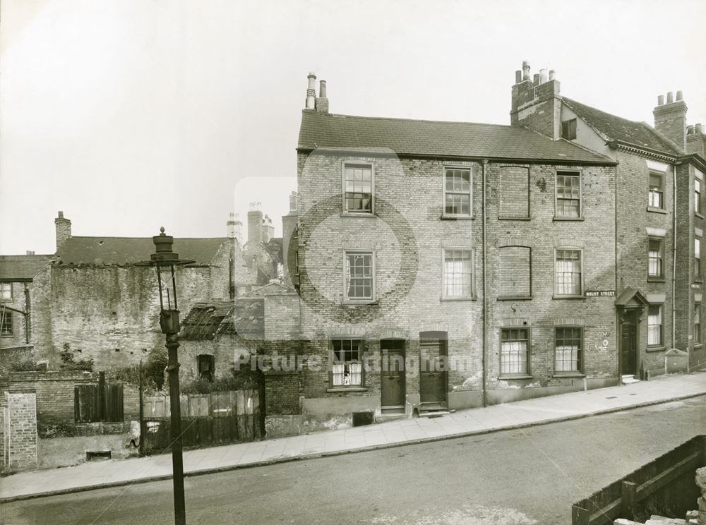 Mount Street, Nottingham, 1944