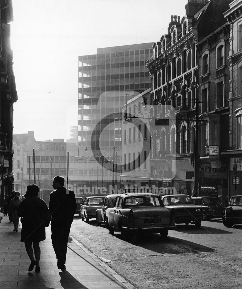 Market Street, Nottingham, 1964?