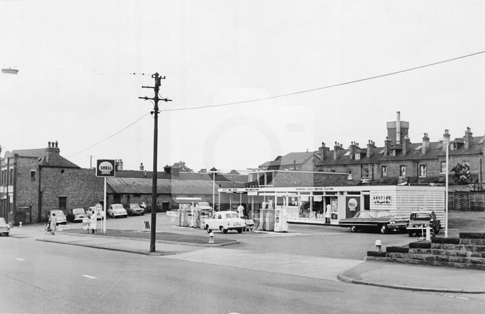 Mansfield Road, Carrington, Nottingham, 1960s