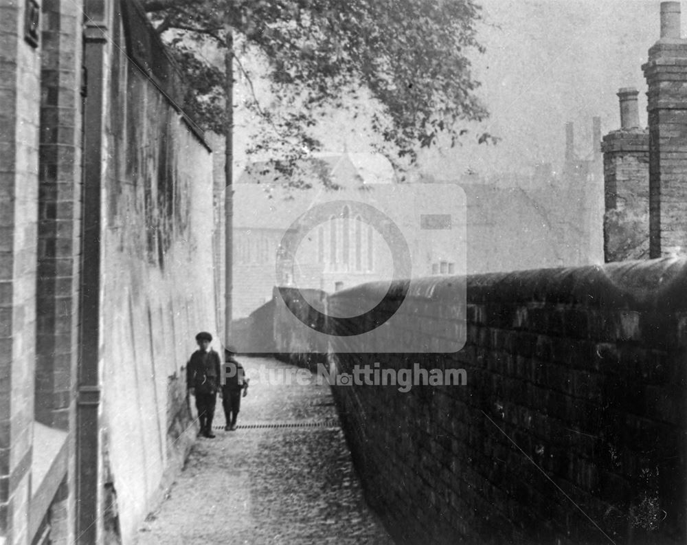 Malin Hill, Lace Market, Nottingham, 1913