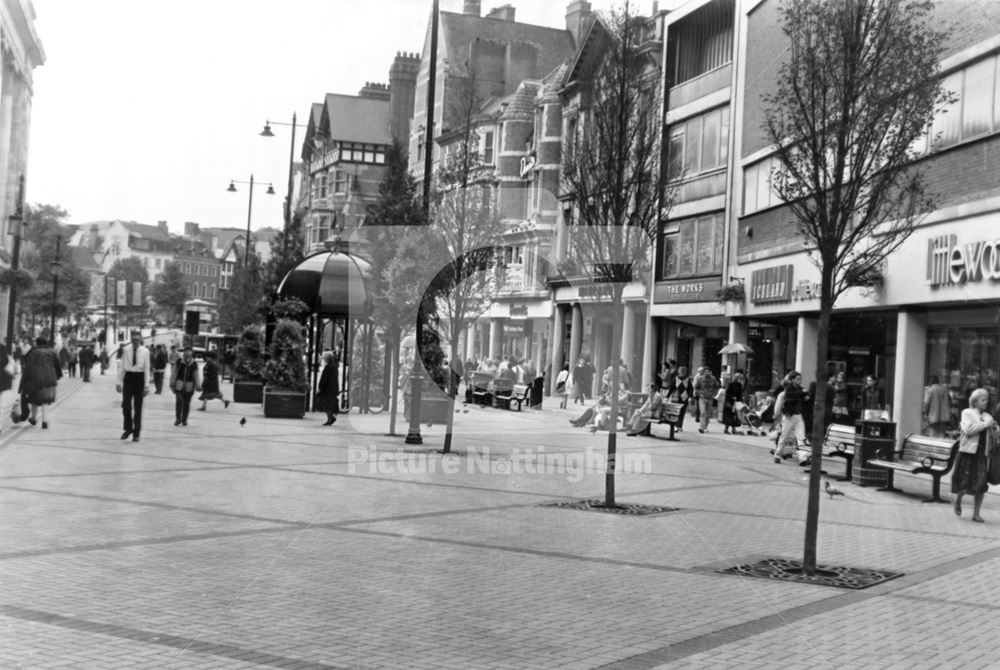 Long Row East, Nottingham, 1994