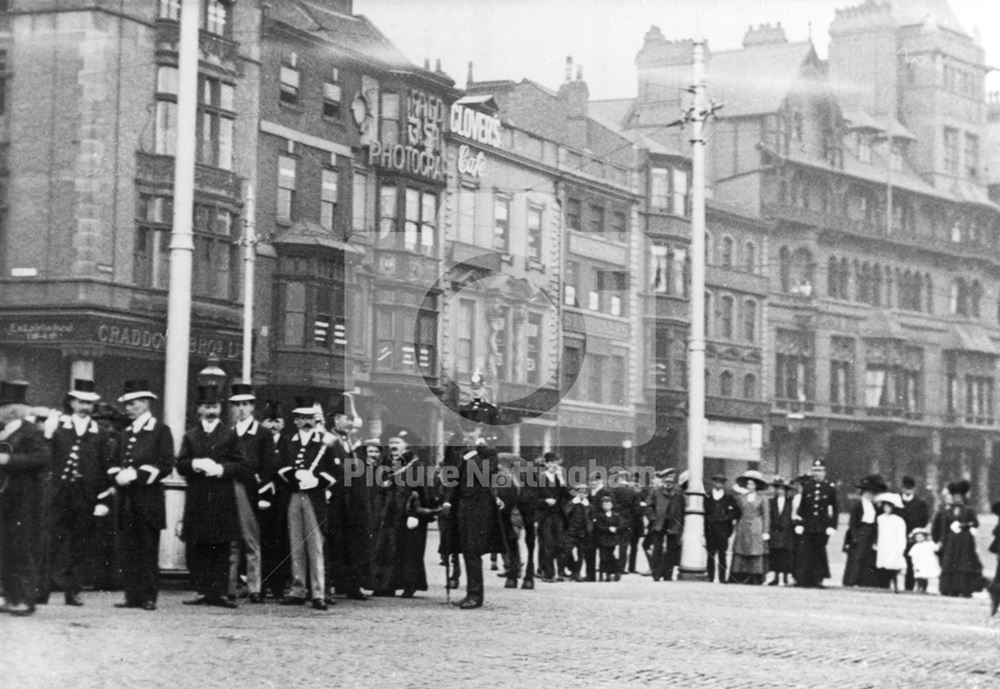 Long Row East, Nottingham, c 1912?