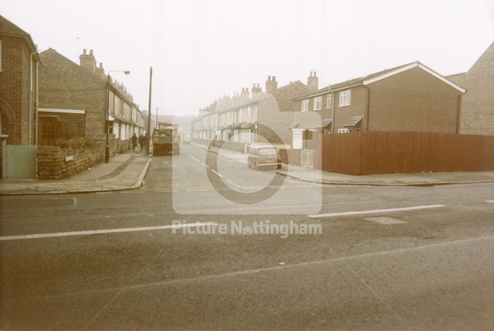 Mafeking Street, Sneinton, Nottingham, 1985