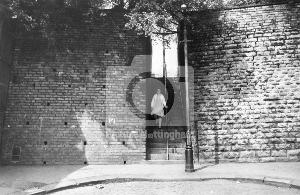 Marple Street, St Ann's, Nottingham, 1974