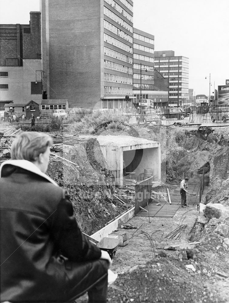 Granby Street, Nottingham, 1965