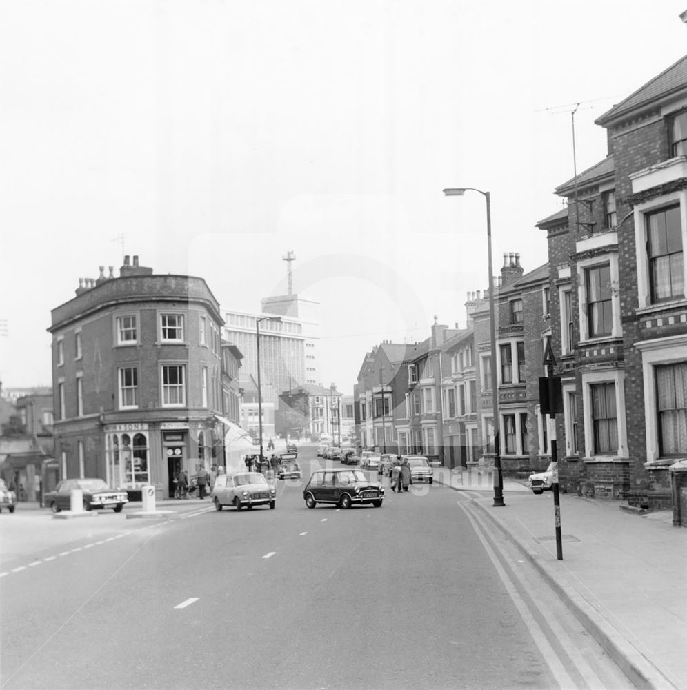 Goldsmith Street, Nottingham, c 1969