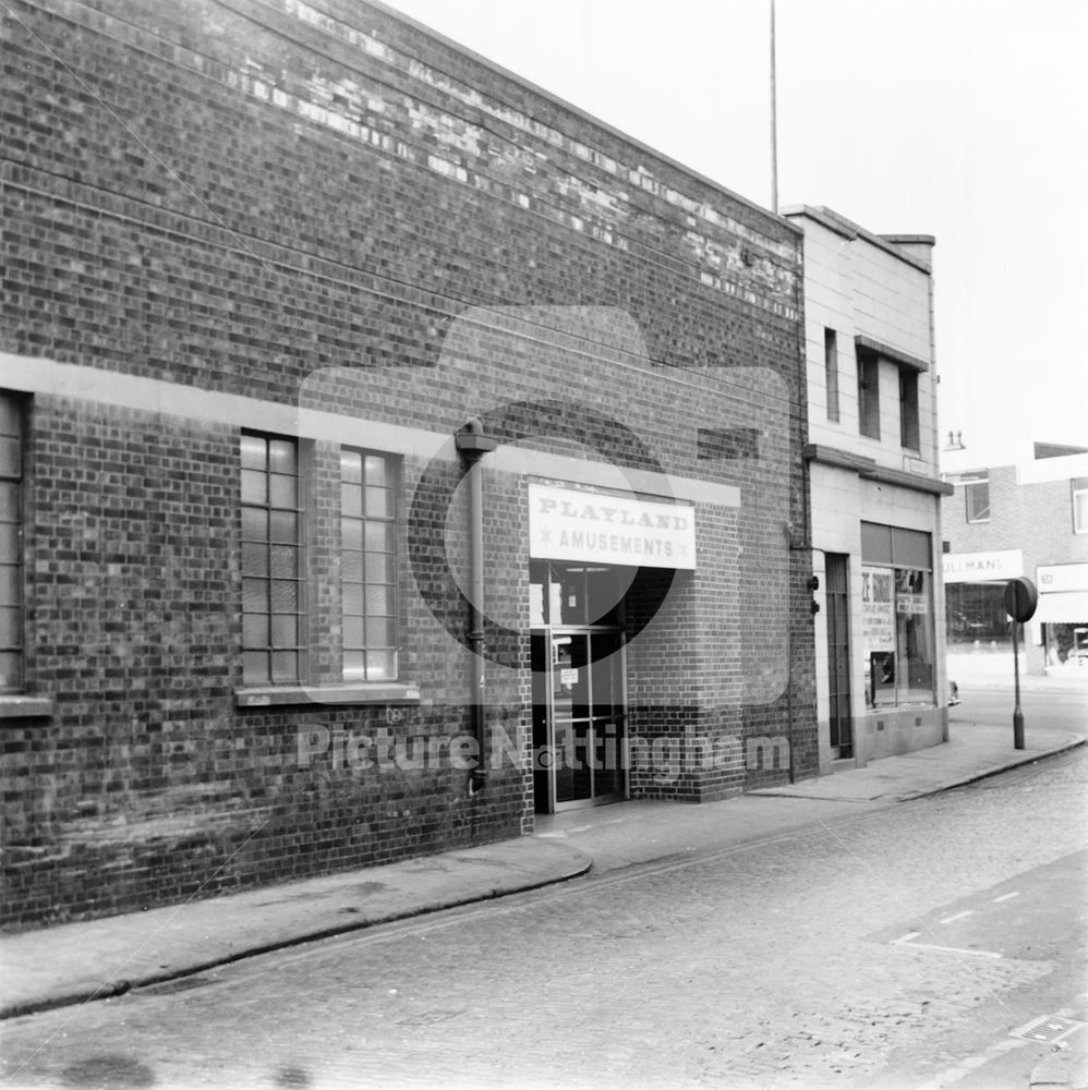 Howard Street, Nottingham, 1969