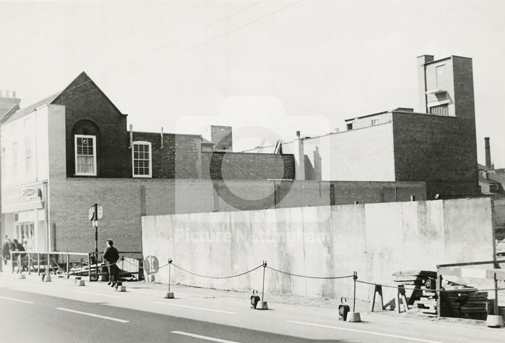 Radford Road, Hyson Green, Nottingham, c 1980s?