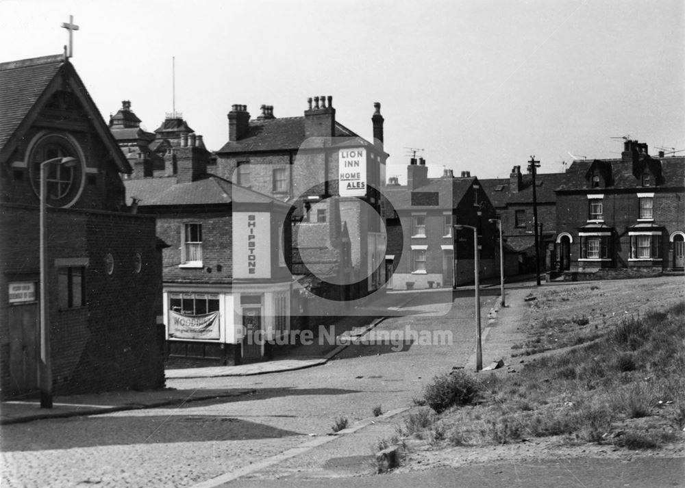 Fisher Street , Hyson Green, Nottingham, 1976