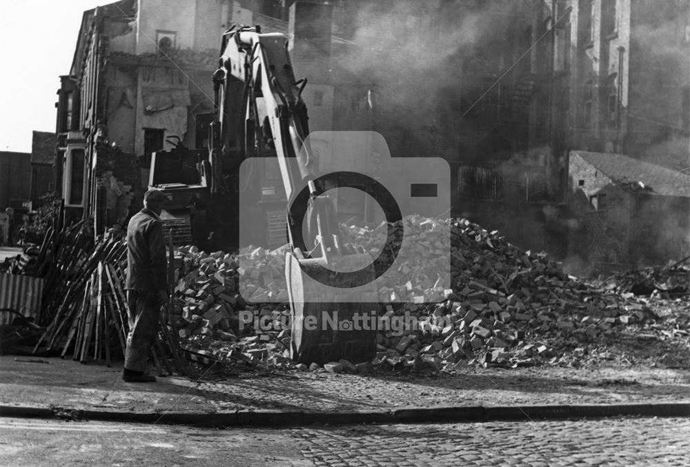 Raleigh Street, Nottingham, 1977