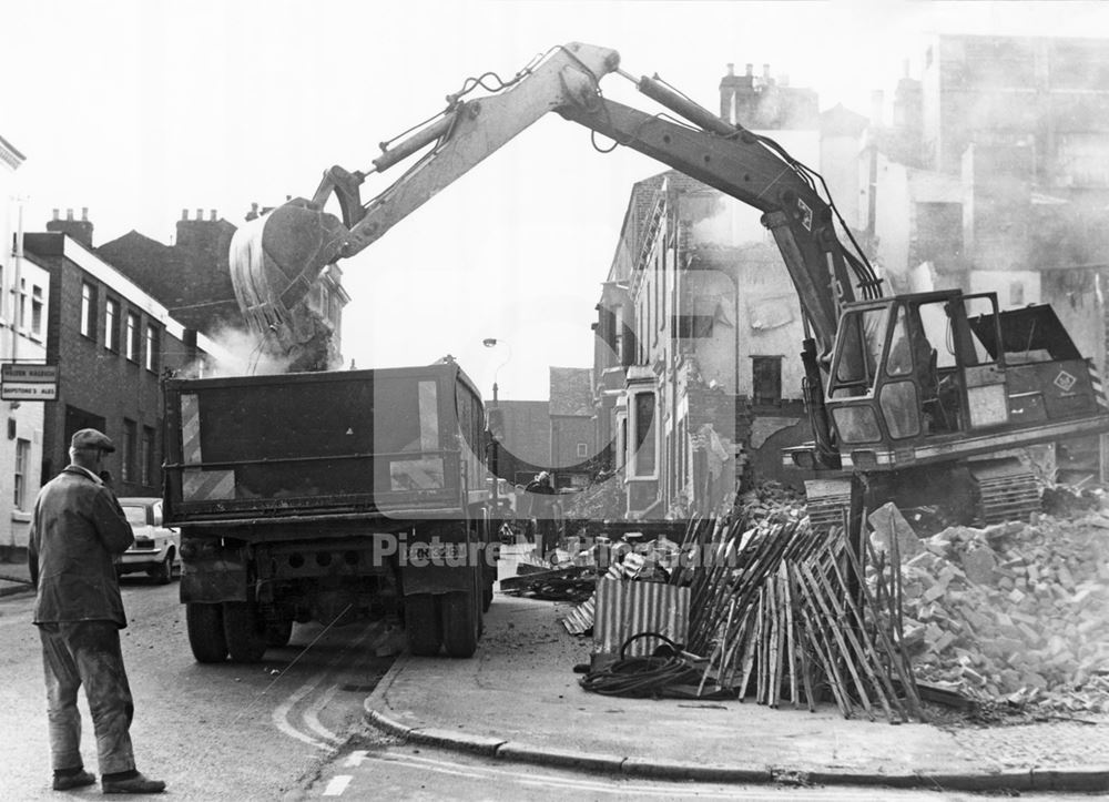 Raleigh Street, Nottingham, 1977