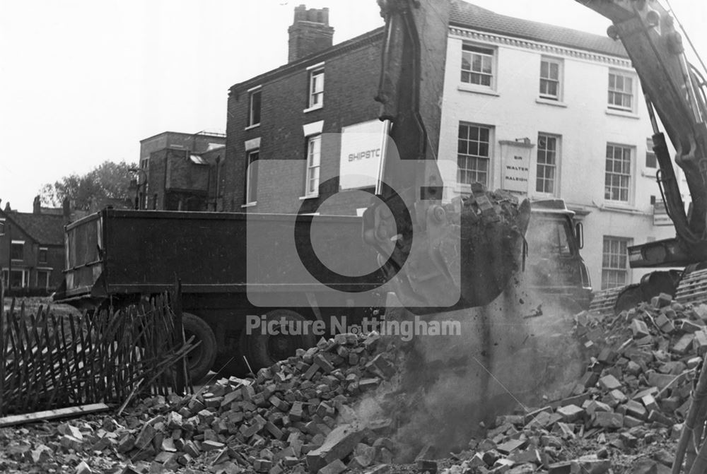 Raleigh Street, Nottingham, 1977